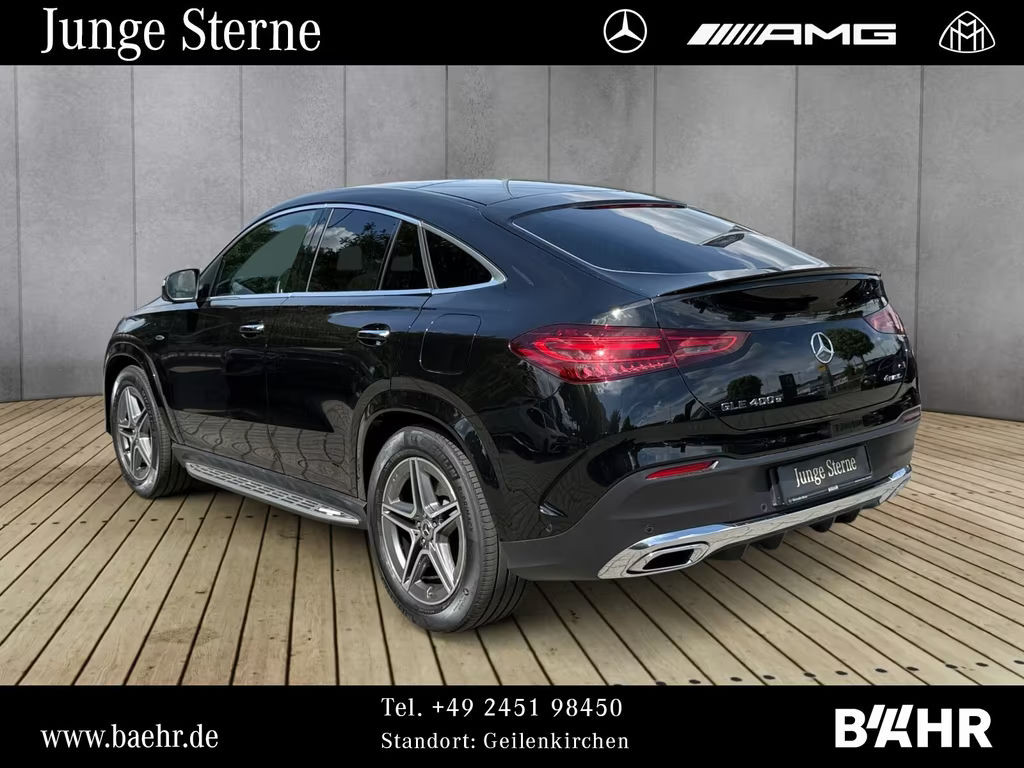 Mercedes-Benz GLE-Klasse