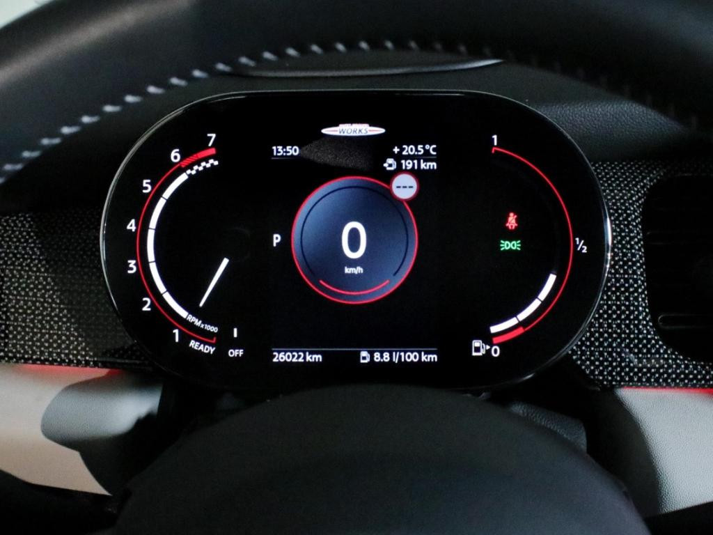 Mini John Cooper Works Cabrio