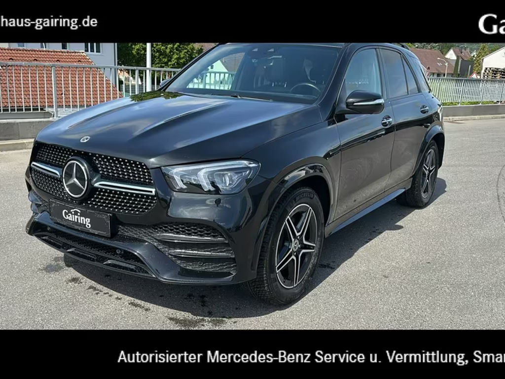 Mercedes-Benz GLE-Klasse GLE 400 4MATIC AMG Line GLE 400 d