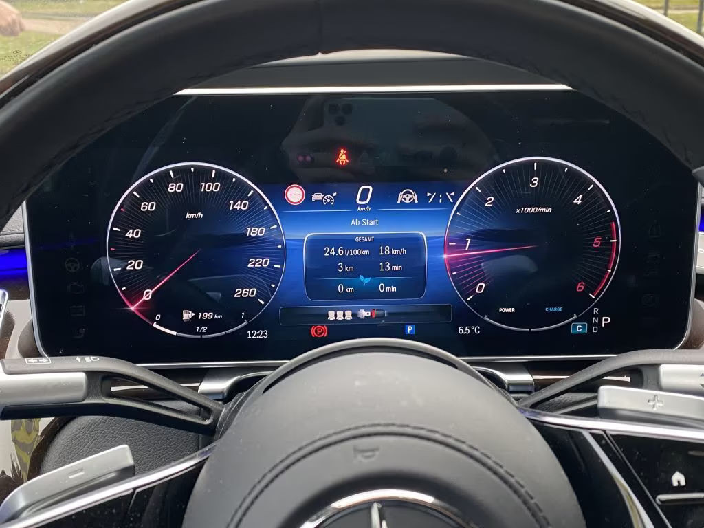 Mercedes-Benz S-Klasse