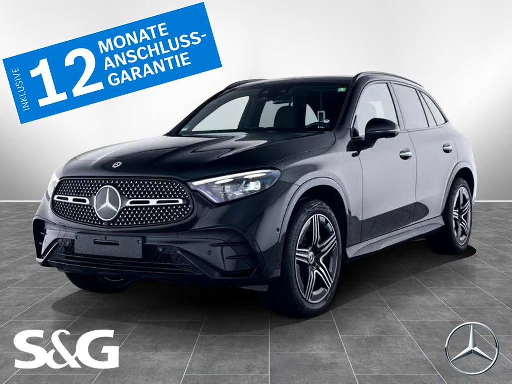 Mercedes-Benz GLC-Klasse GLC 450 4MATIC AMG Line