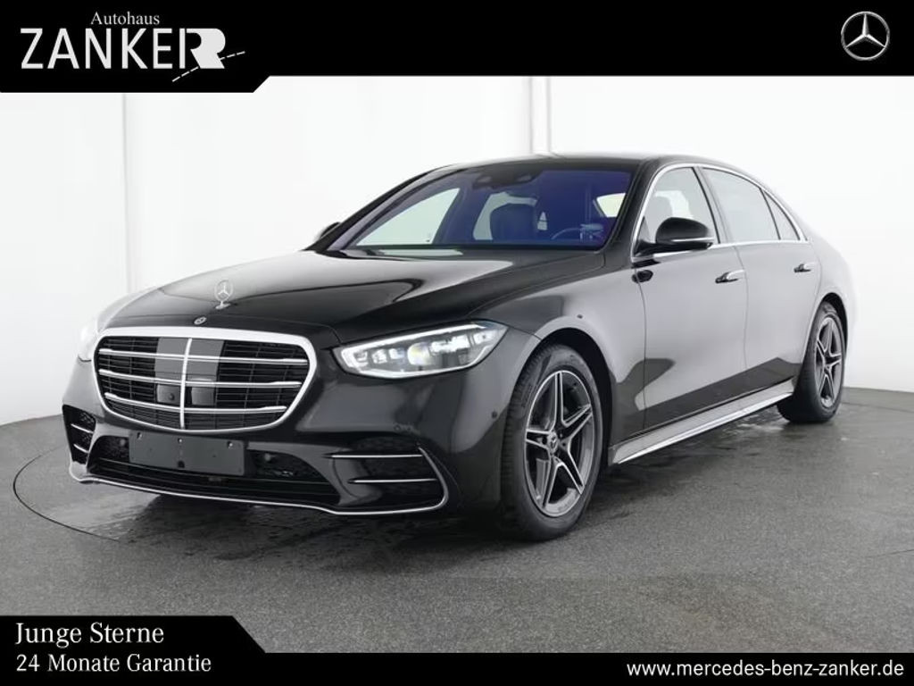 Mercedes-Benz S-Klasse S 450 4MATIC AMG Line Limousine Lang Sedan