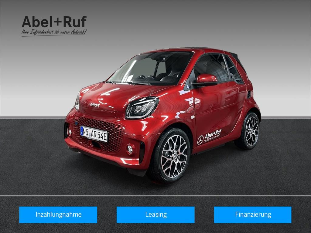 Smart EQ fortwo Prime Cabrio JBL