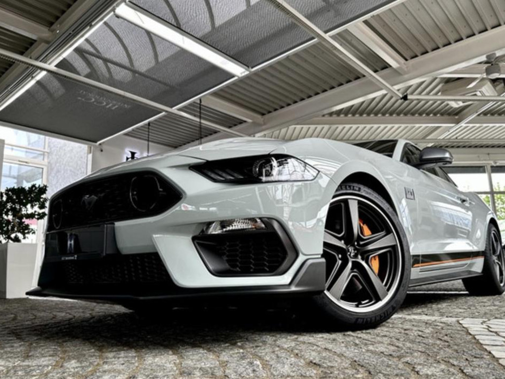 Ford Mustang Mach1 Aut. 1.Hand+Deutsch+Unfallfrei
