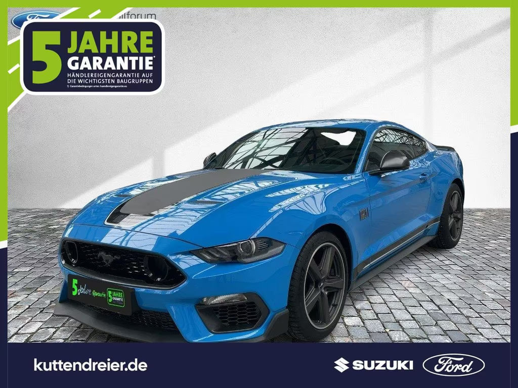 Ford Mustang Mach-E 5.0 V8 Mach 1 Fastback Navi Kamera Leder