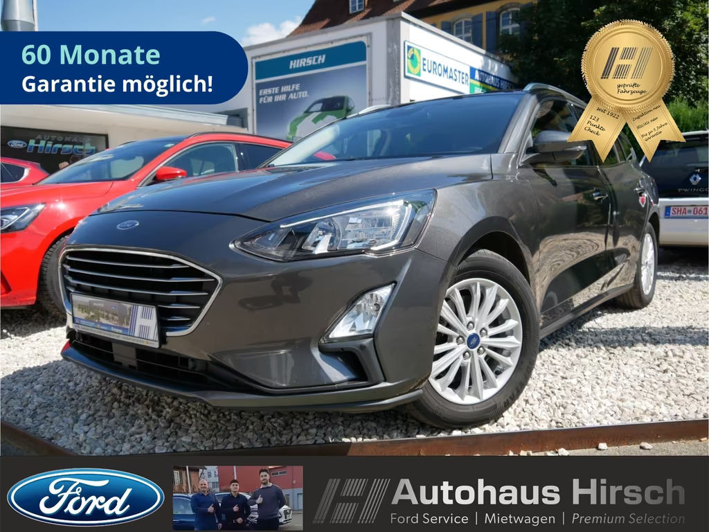 Ford Focus Wagon Titanium