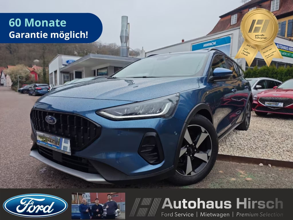 Ford Focus Active Wagon