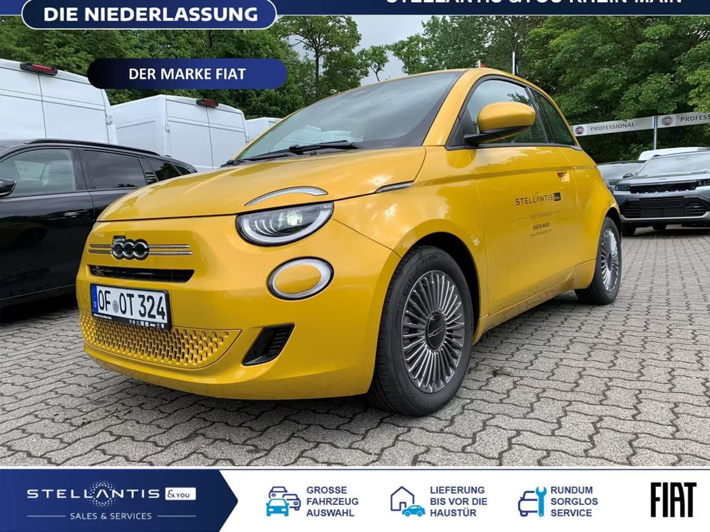 Fiat 500 Hybrid TORINO CarPlay PDC Klima Tempomat