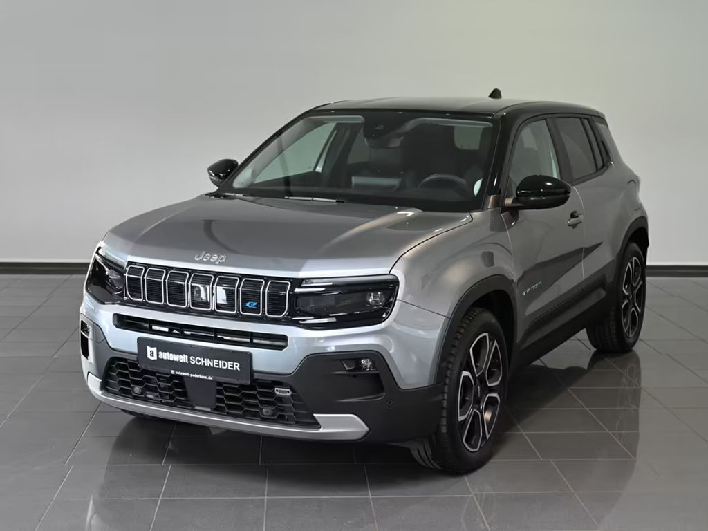 Jeep Avenger Summit Full-Electric