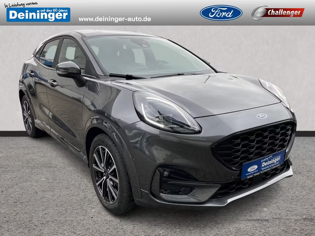 Ford Puma EcoBoost ST Line