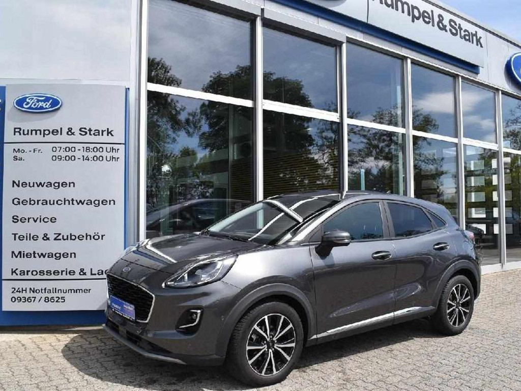 Ford Puma Titanium