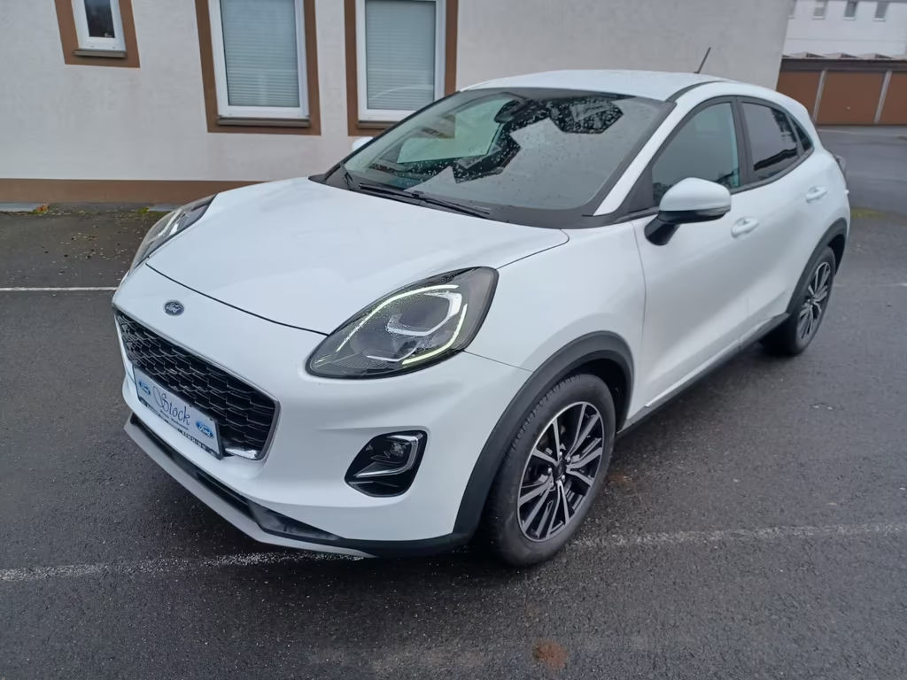 Ford Puma Titanium