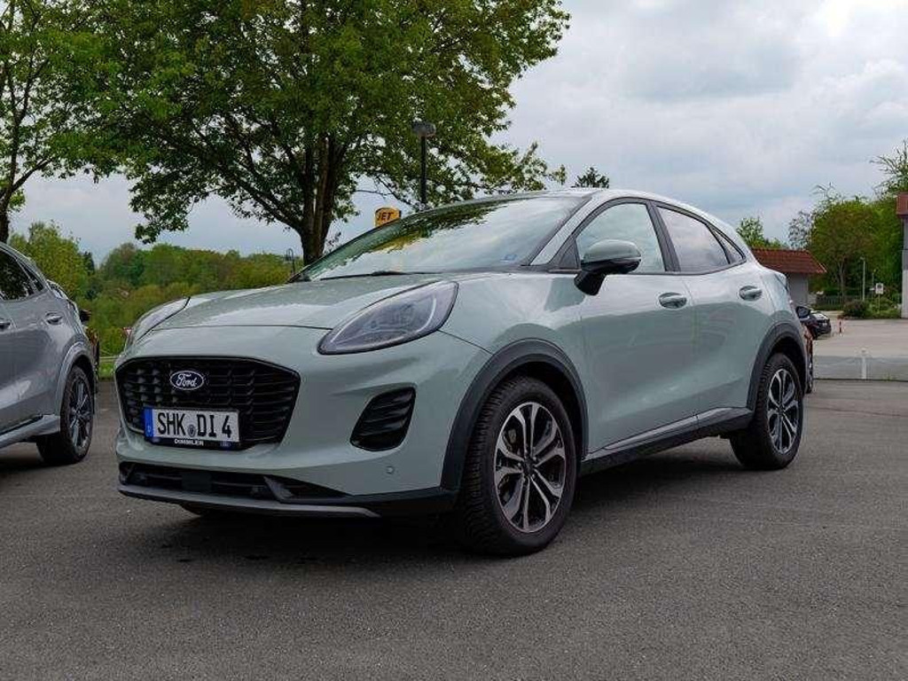 Ford Puma Titanium