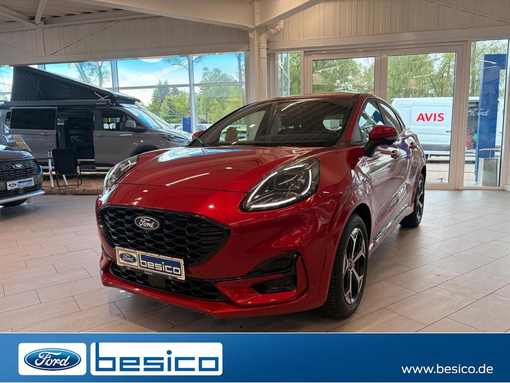 Ford Puma ST Line