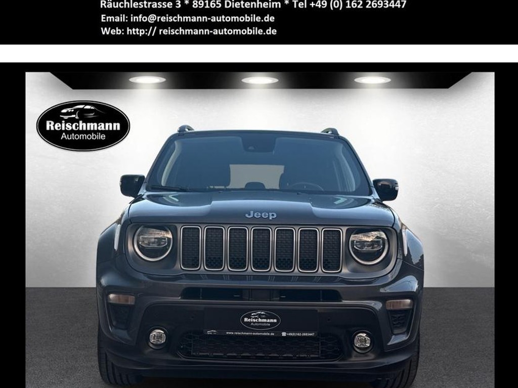 Jeep Renegade Limited 4xe Hybrid