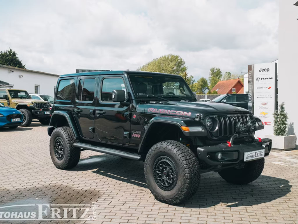 Jeep Wrangler Rubicon