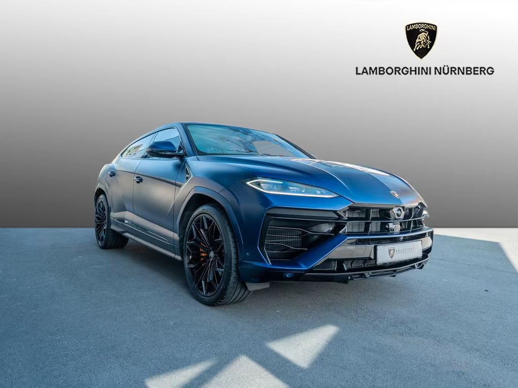 Lamborghini Urus SE | Full PPF Matt | Lamborghini Nürnberg
