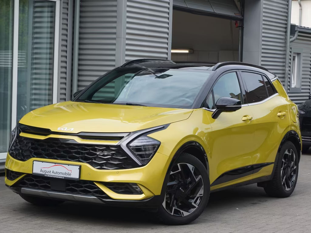 Kia Sportage GT-Line Vierwielaandrijving