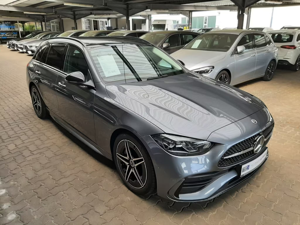 Mercedes-Benz C-Klasse C 180 AMG Line Estate