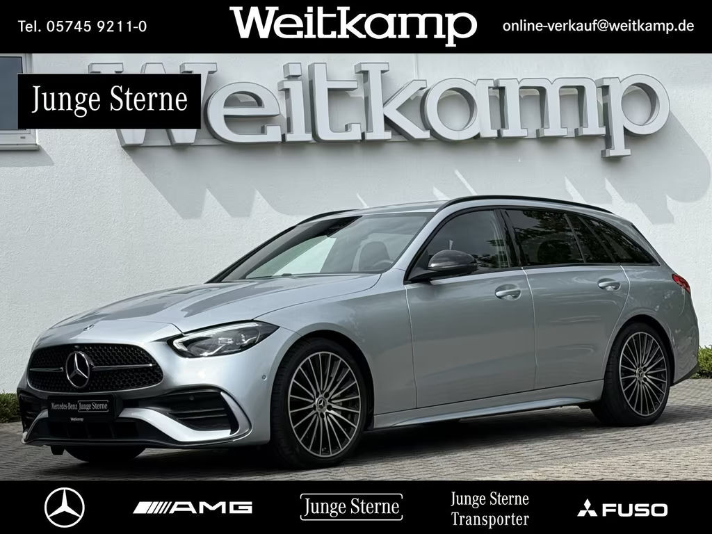 Mercedes-Benz C-Klasse C 220 AMG Line Estate C 220 d