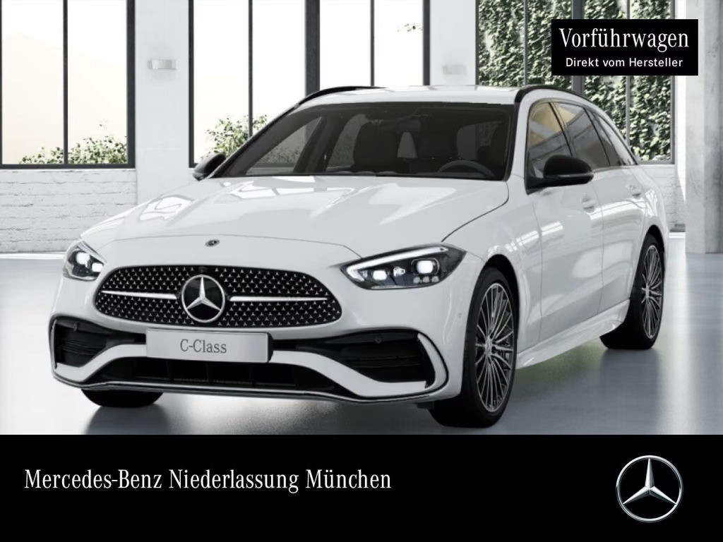 Mercedes-Benz C-Klasse C 220 AMG Line Estate C 220 d