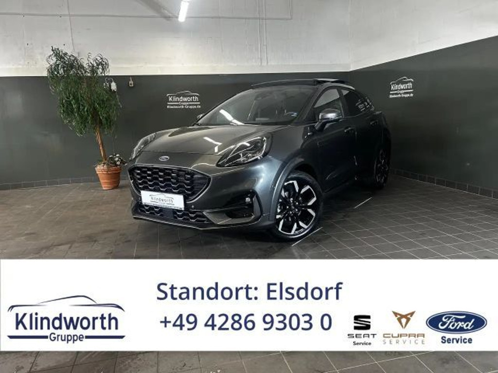 Ford Puma ST Line