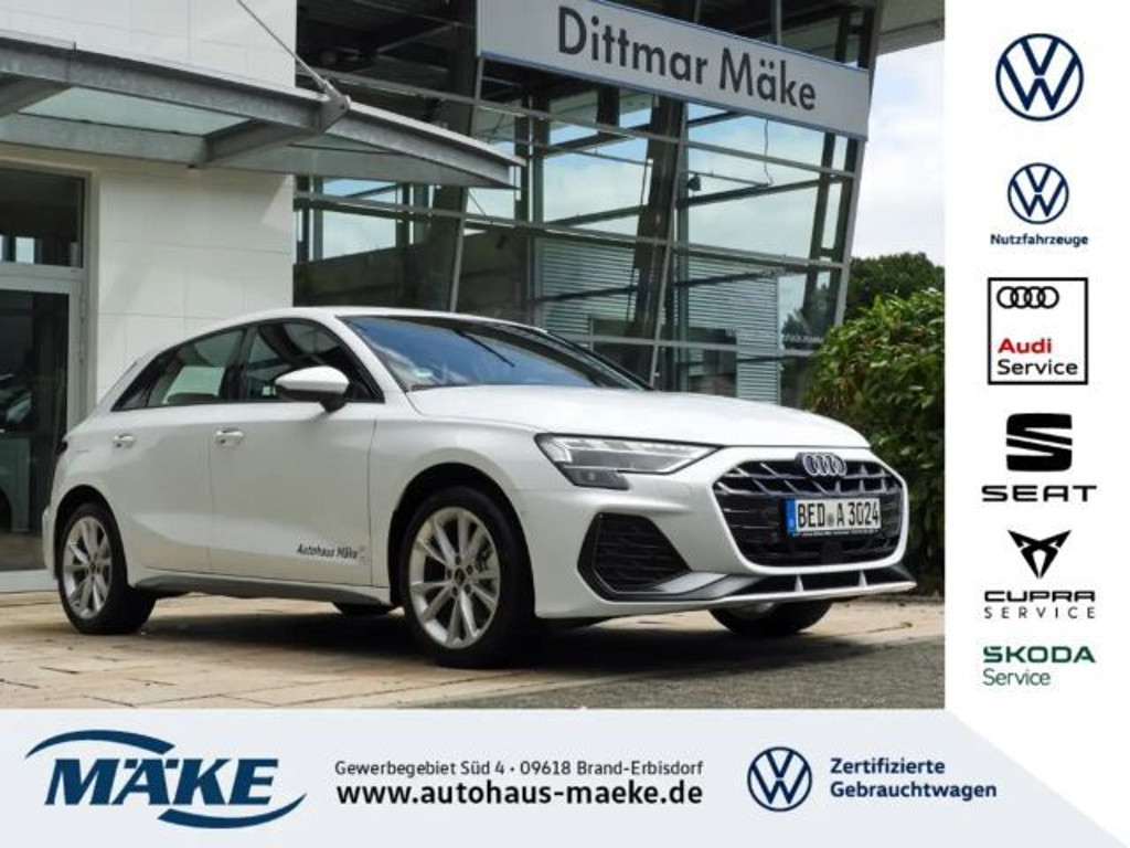 Audi A3 Sportback Sedan S-Line S-Tronic 35 TFSI