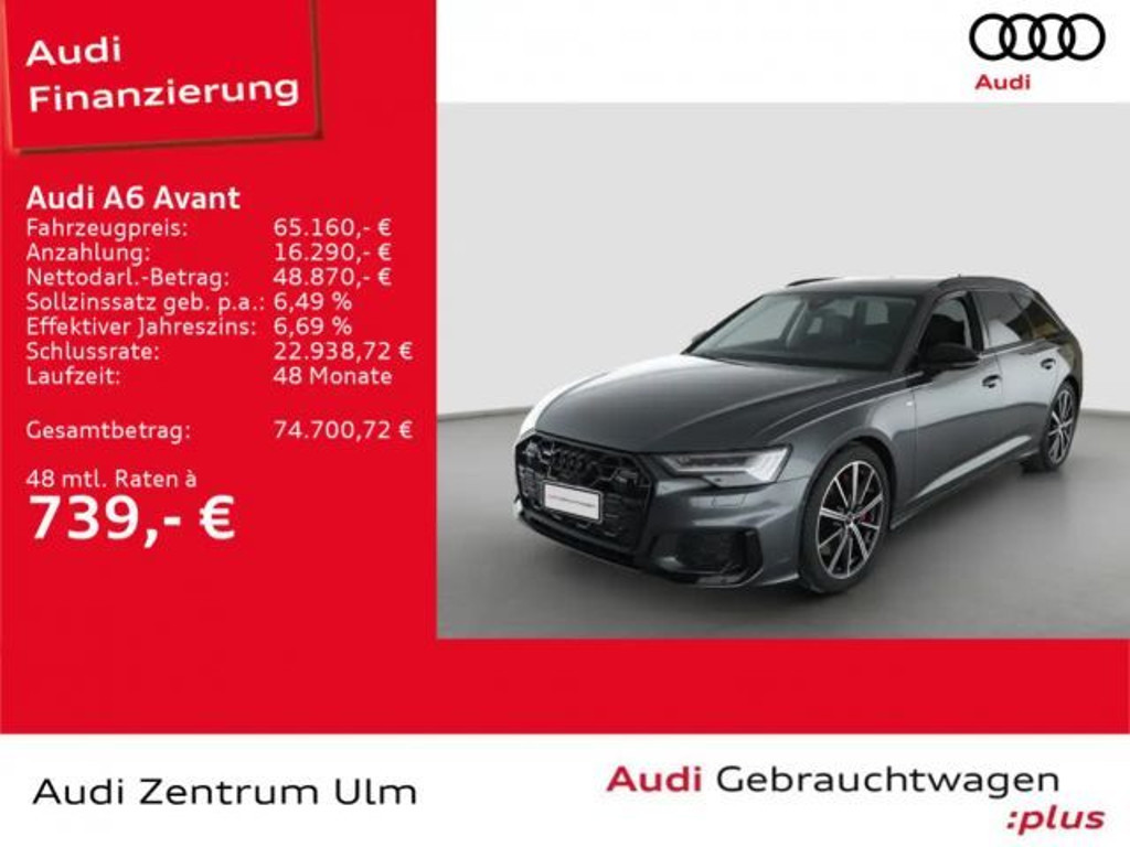 Audi A6 Quattro S-Line 55 TFSI