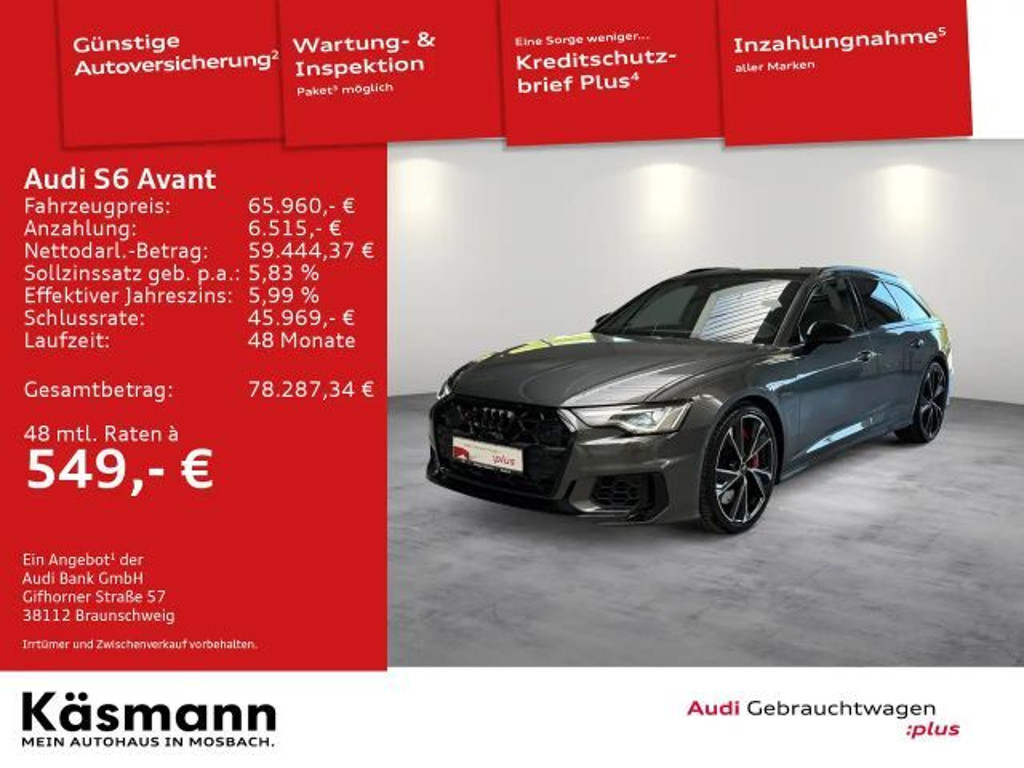 Audi S6