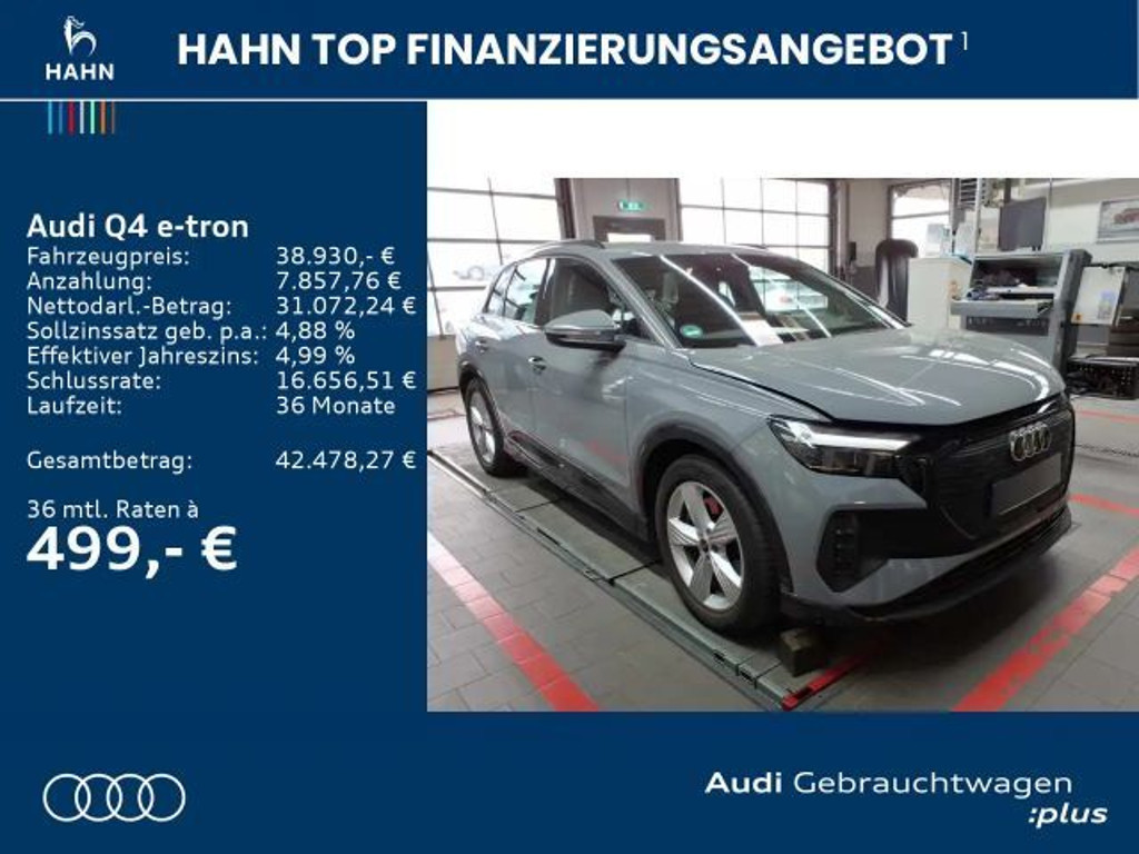 Audi Q4 e-tron