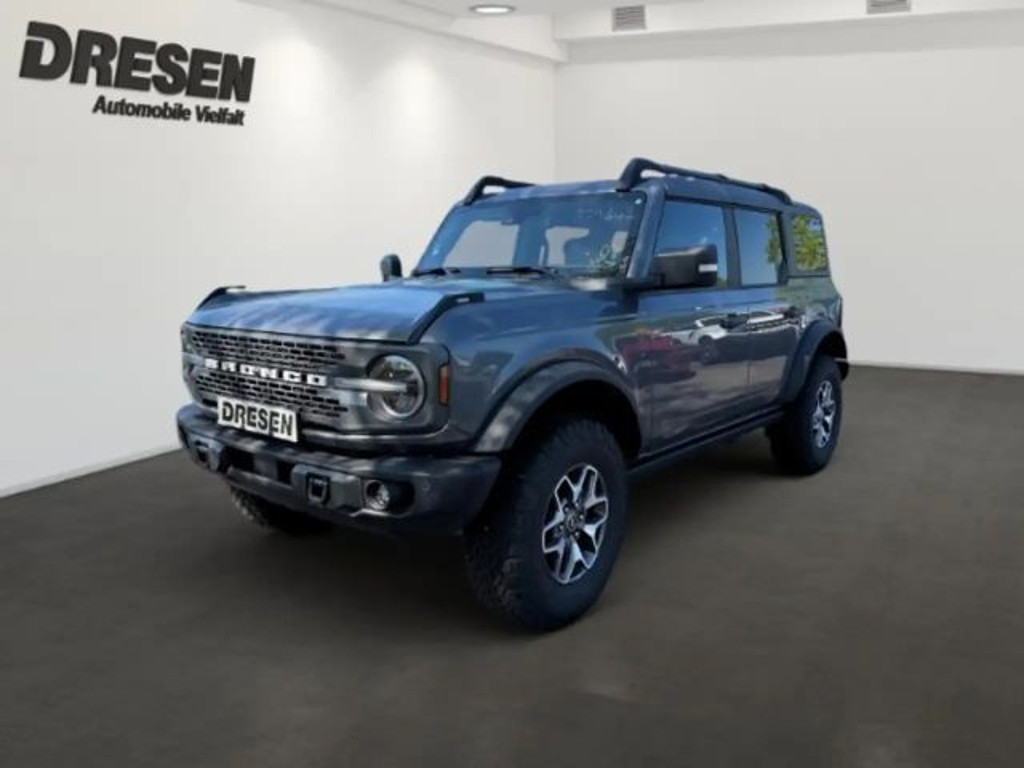 Ford Bronco AWD