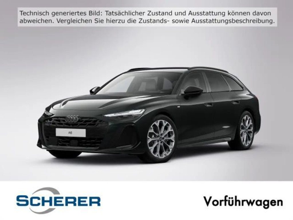 Audi A6 Bang & Olufsen, Standheizung und -lüftu