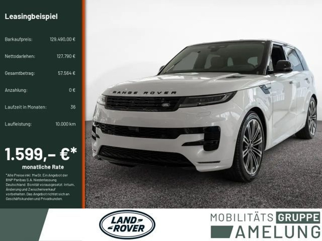 Land Rover Range Rover Sport Autobiography