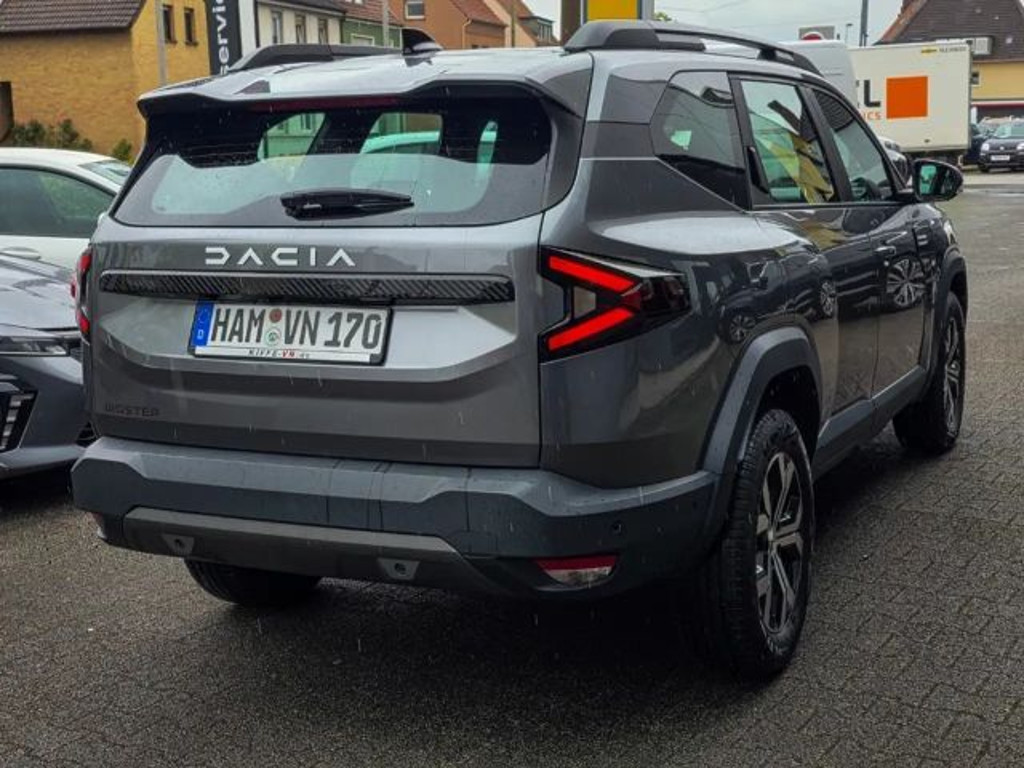 Dacia Bigster