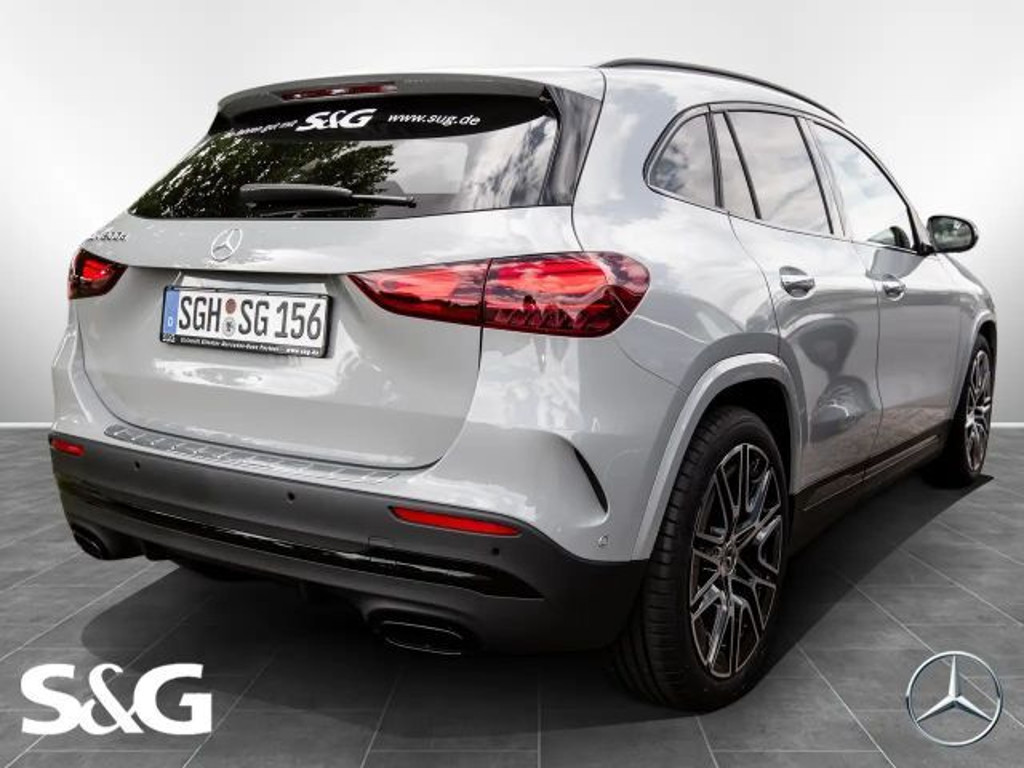 Mercedes-Benz GLA-Klasse