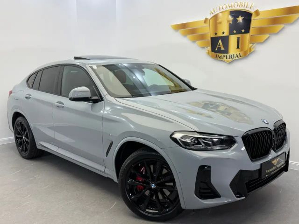 BMW X4 M-Sport xDrive