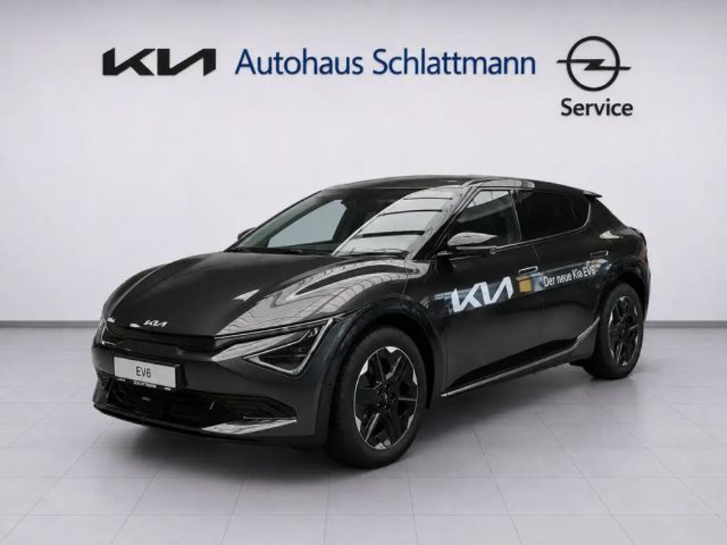 Kia EV6 84-kWh "Earth" "2WD" P1+P2+P3+P5 *Wärmepumpe*
