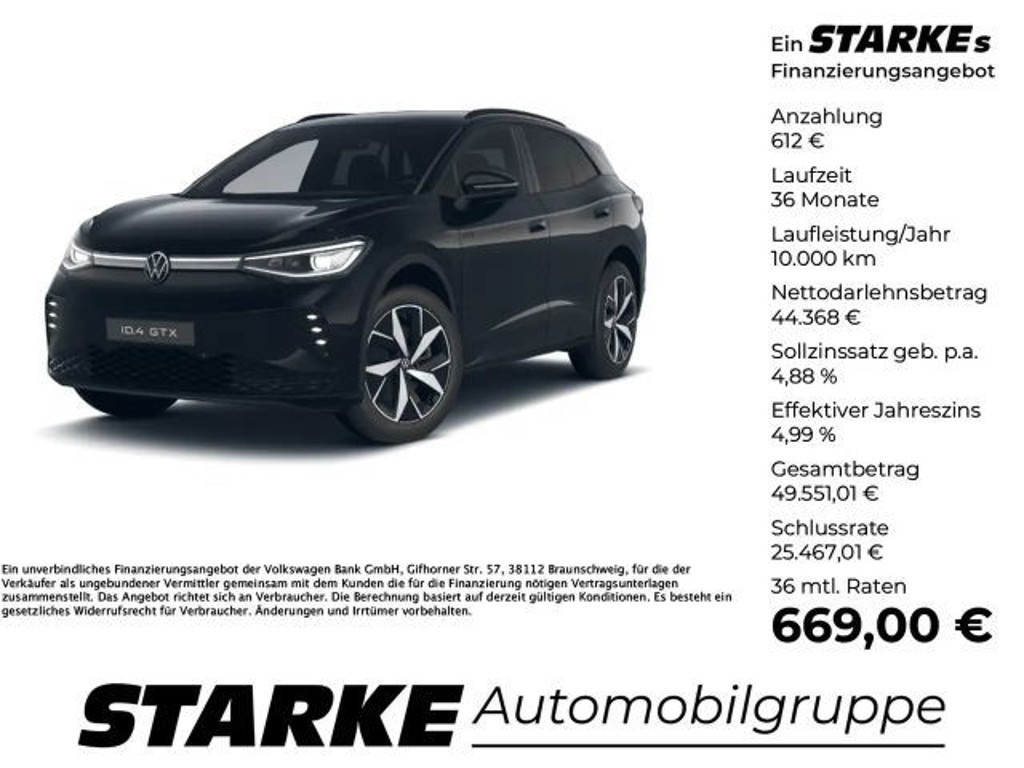 Volkswagen ID.4 4Motion GTX