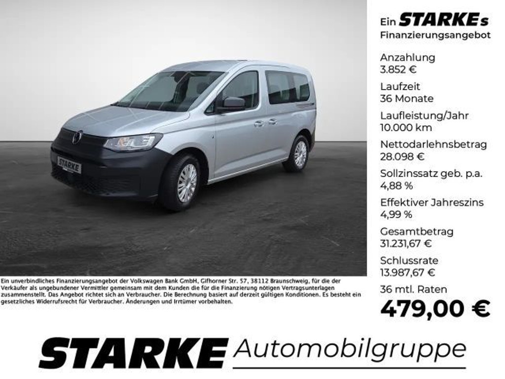 Volkswagen Caddy 2.0 TDI Combi