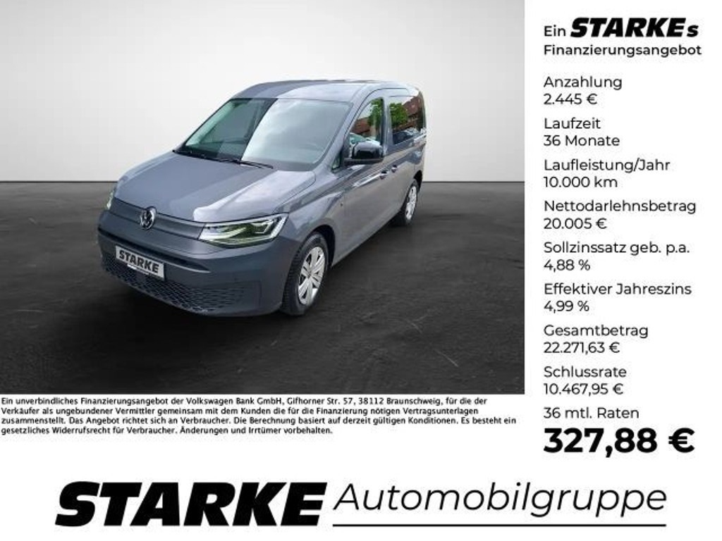 Volkswagen Caddy 2.0 TDI Combi