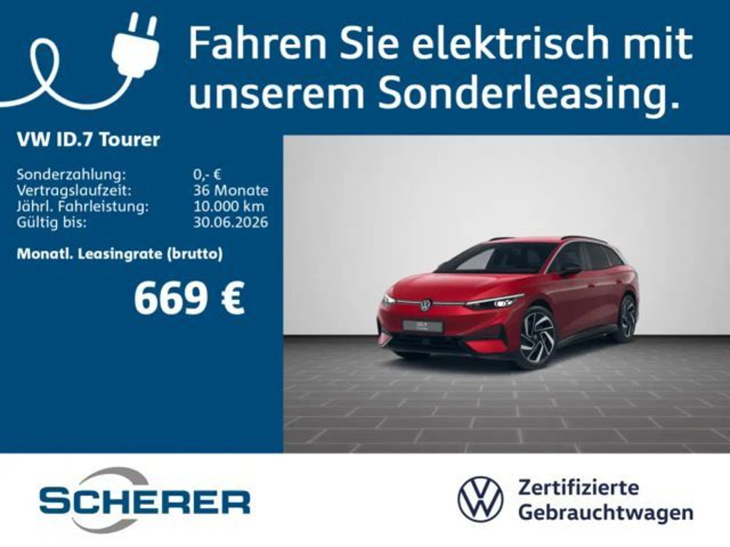 Volkswagen ID.7 IQ.Drive Pro