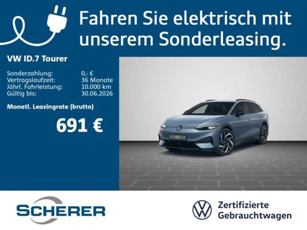 Volkswagen ID.7 IQ.Drive Pro