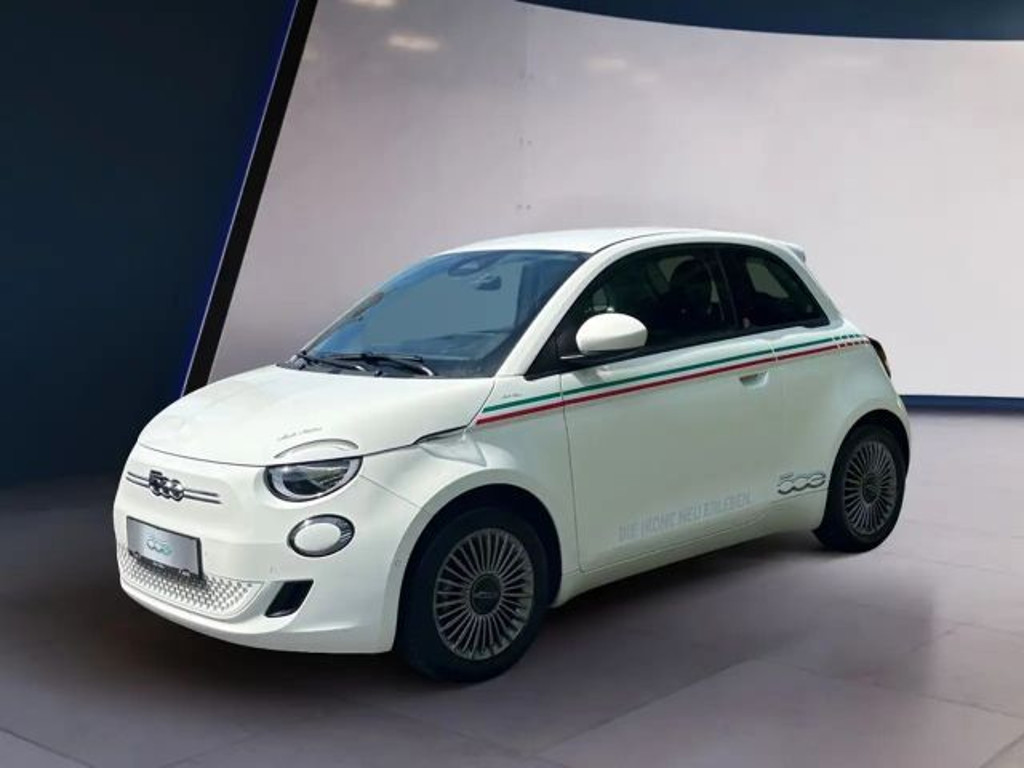 Fiat 500e Italia 320 km Reichweite