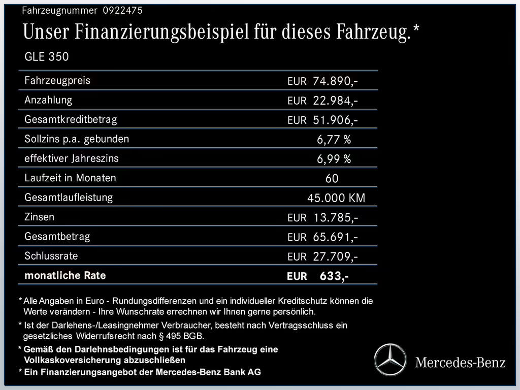 Mercedes-Benz GLE-Klasse