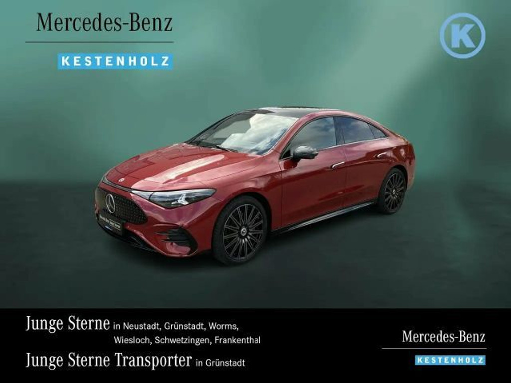 Mercedes-Benz CLA-Klasse CLA 350 4MATIC AMG Line