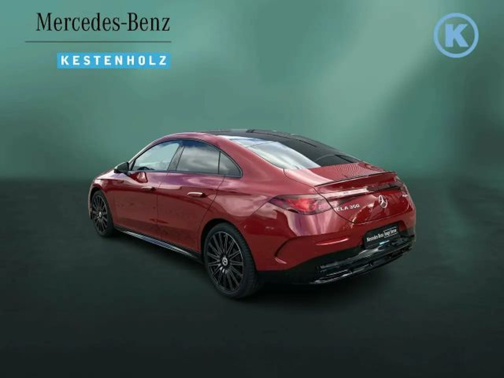 Mercedes-Benz CLA-Klasse