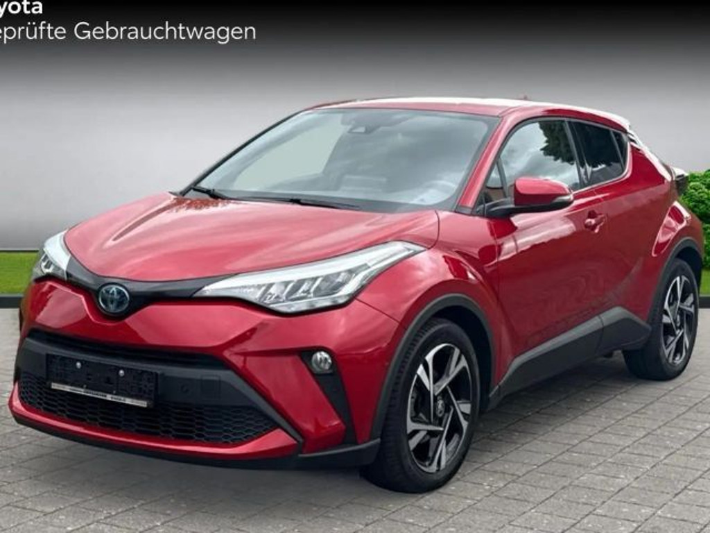 Toyota C-HR Team D Hybride