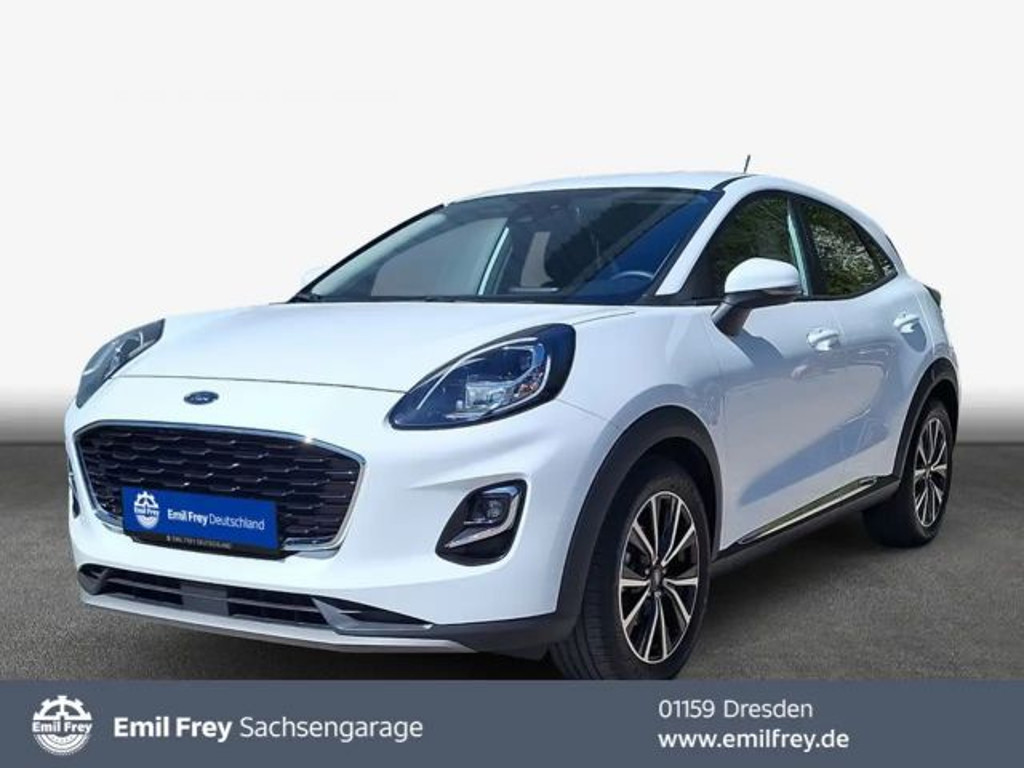 Ford Puma EcoBoost Titanium
