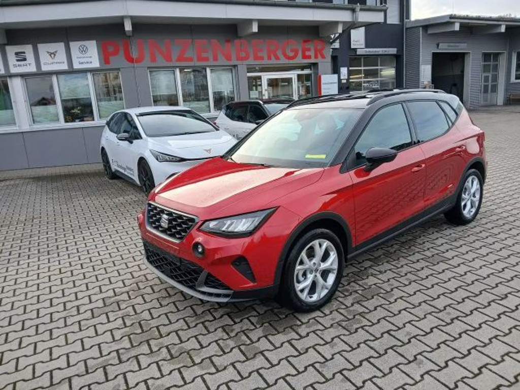 Seat Arona FR-lijn 1.0 TSI DSG