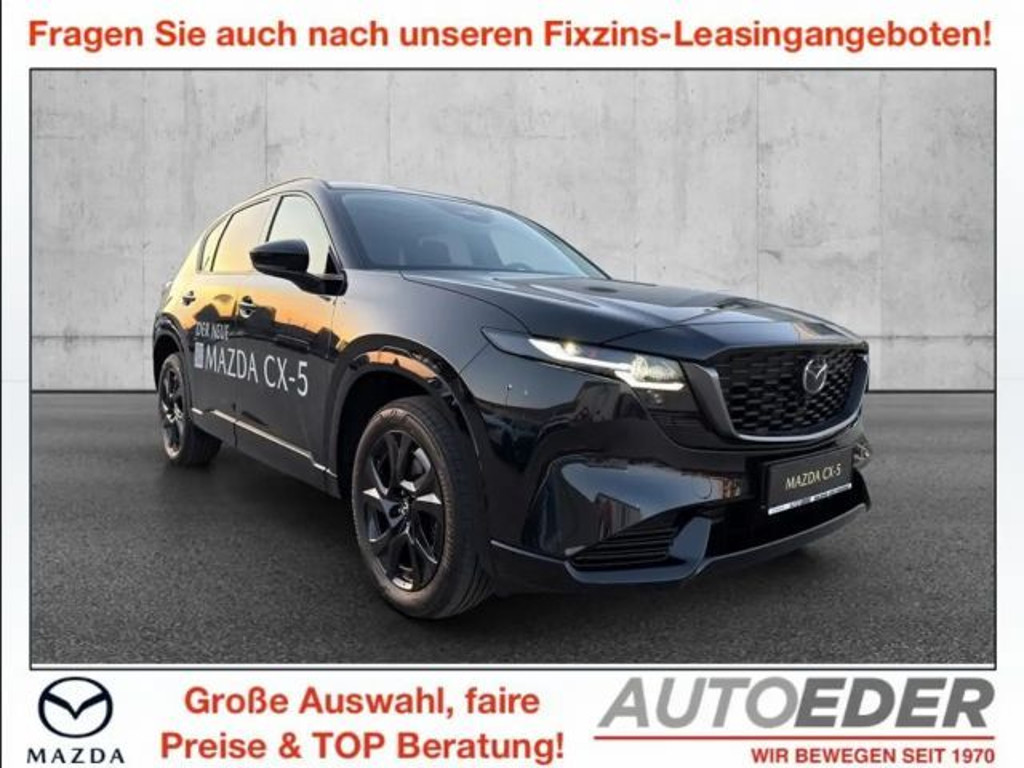 Mazda CX-5 SkyActiv 4WD Homura e-Skyactiv